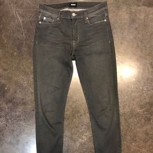HUDSON grey skinny jeans size 27